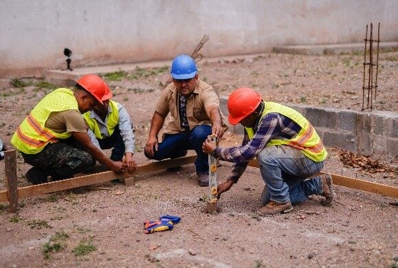 Construcción civil Cimentaciones