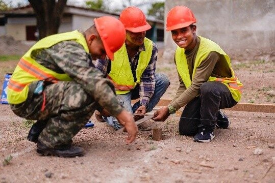 Construcción civil Replanteo de obras básicas
