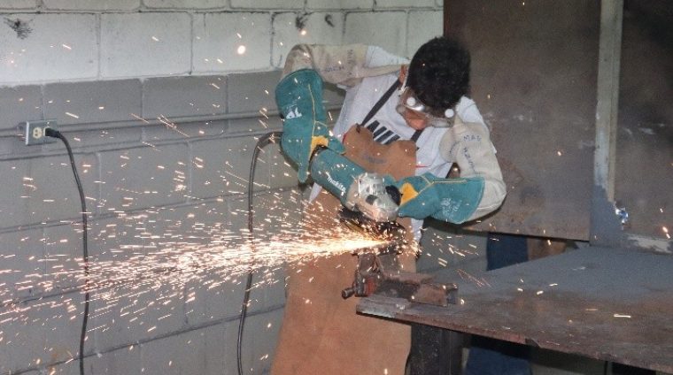 Construcciones Metálicas Soldadura Por Arco De Tungsteno Y Gas GTAW-TIG