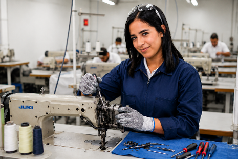confeccionista de ropa femenida